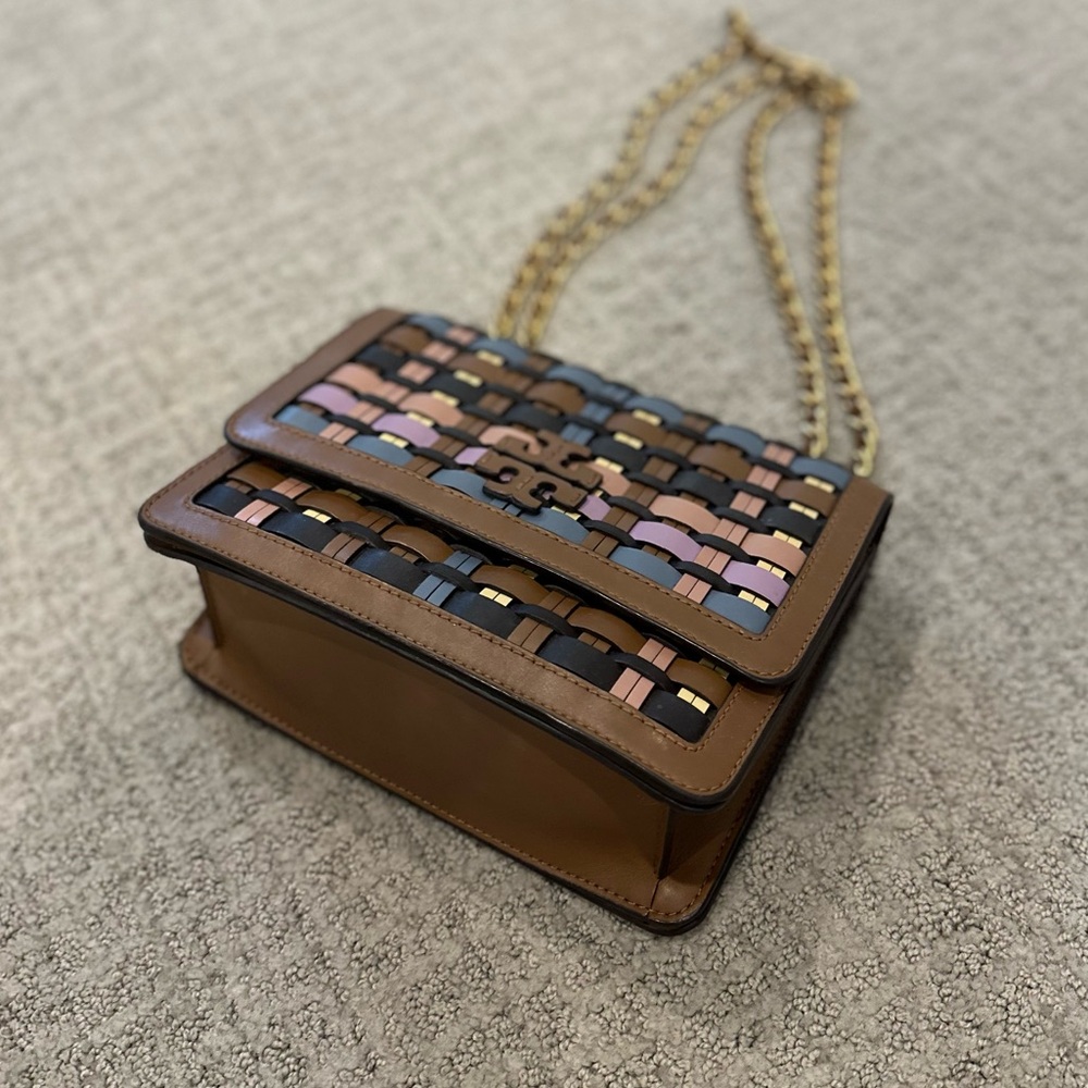 Tory Burch, Crossbody purse multicolored